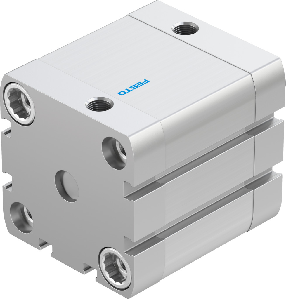 Festo Pneumatic Cylinder - 536315 50 mm Bore, 30 mm ADN Series, Double Acting Acting