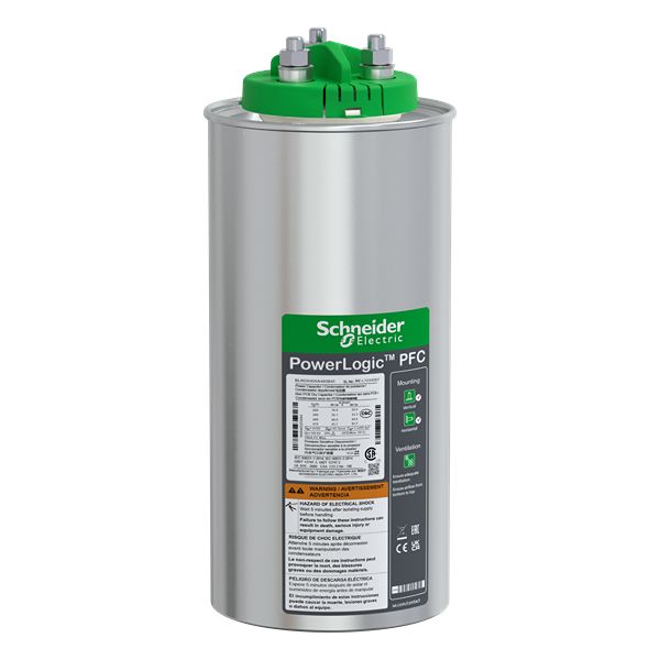 Schneider Electric Power Factor Correction Capacitor (PFC) 41.7kvar 50kvar