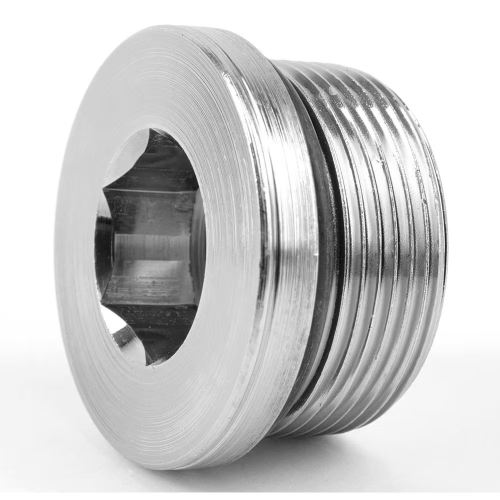 Parker Hydraulic Elbow Compression Tube Fitting 24° Cone Male to 24° Cone Male, W28L71X