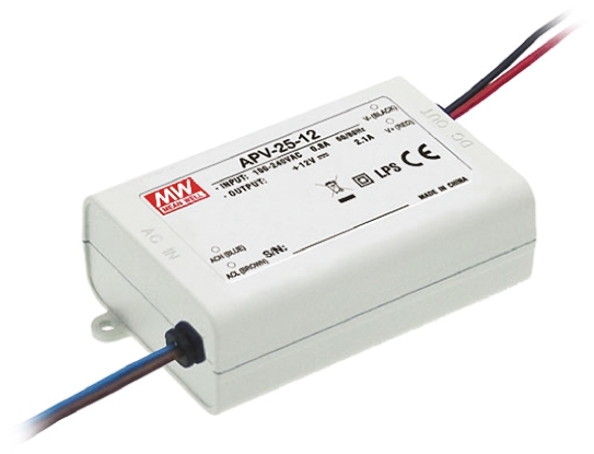 MEAN WELL LED Driver, 5V Output, 17.5W Output, 3.5A Output, Constant Voltage