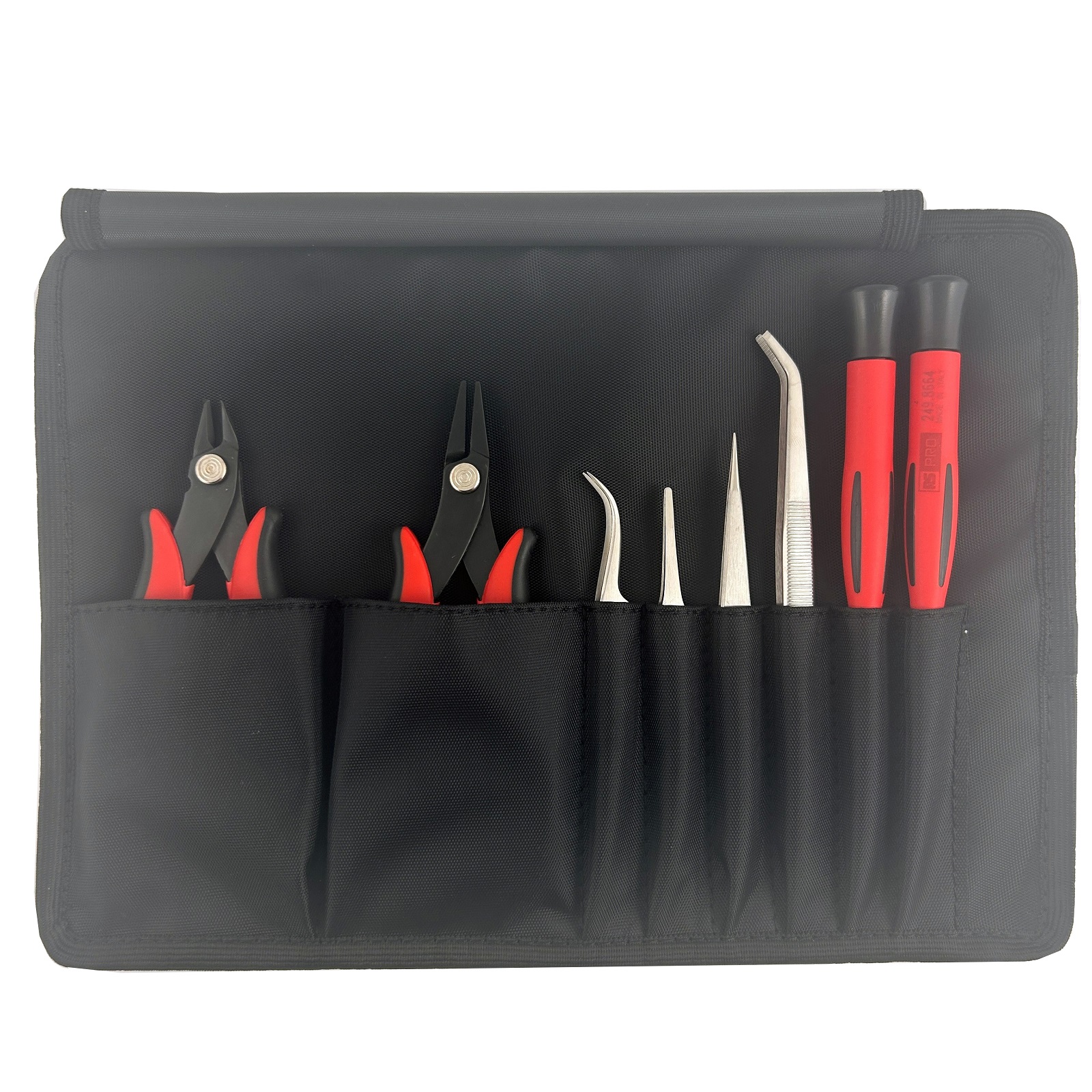 RS PRO 8 Piece Tool Tool Kit with Roll
