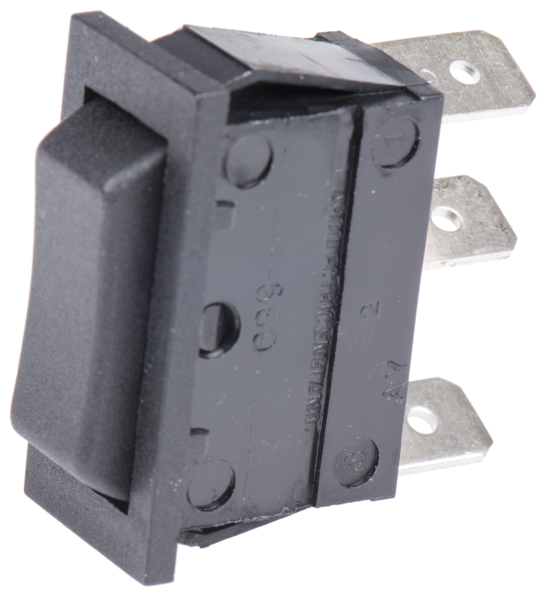 Arcolectric (Bulgin) Ltd SPDT, (On)-Off-(On) Rocker Switch Panel Mount