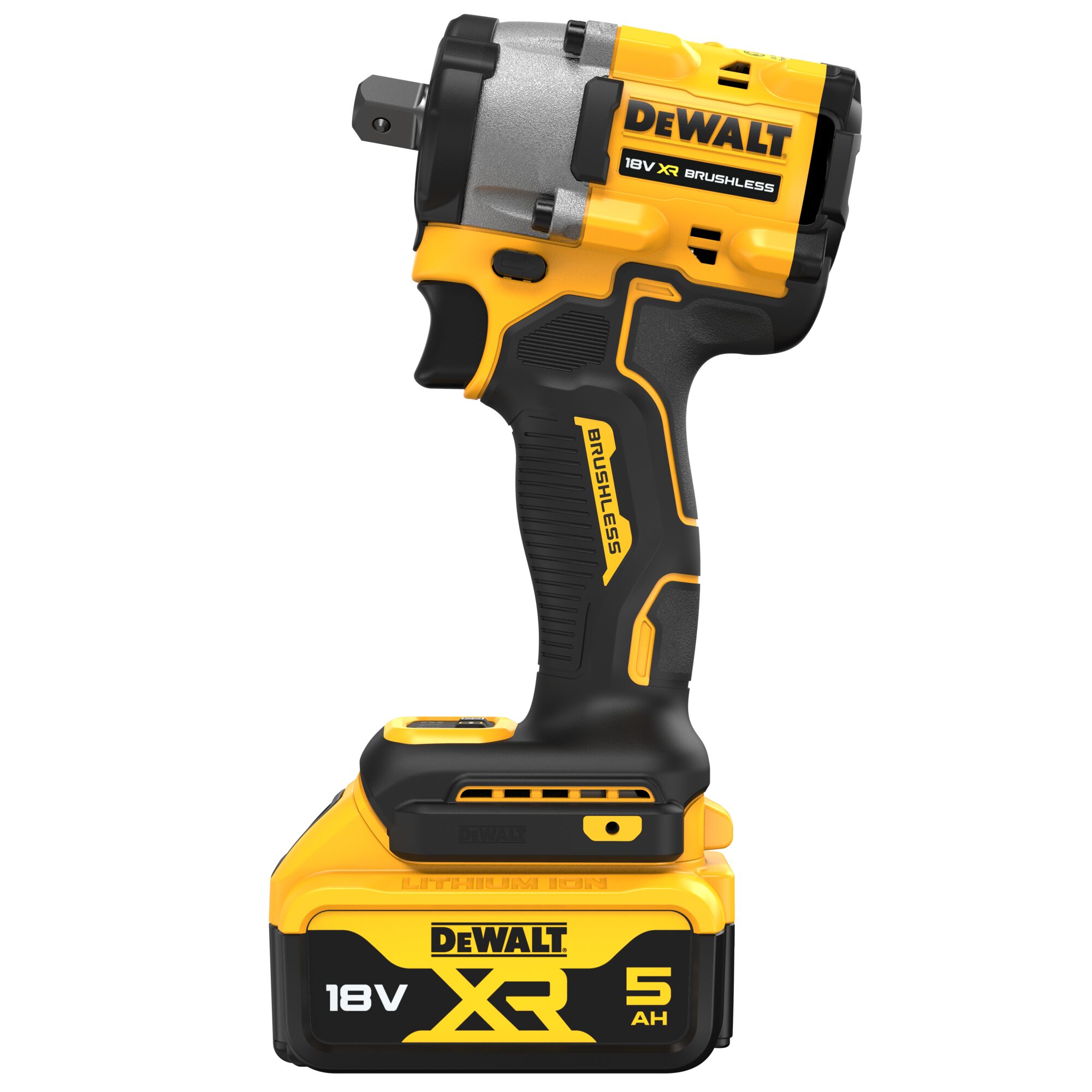 DeWALT 1/2 in 18V Impact Wrench Type G - British 3-Pin