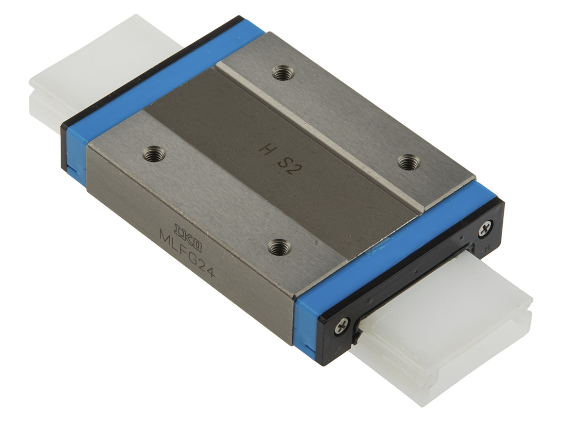 IKO Nippon Thompson Linear Guide Carriage MLF, 2320N Dynamic Load, 14mm Rail Width