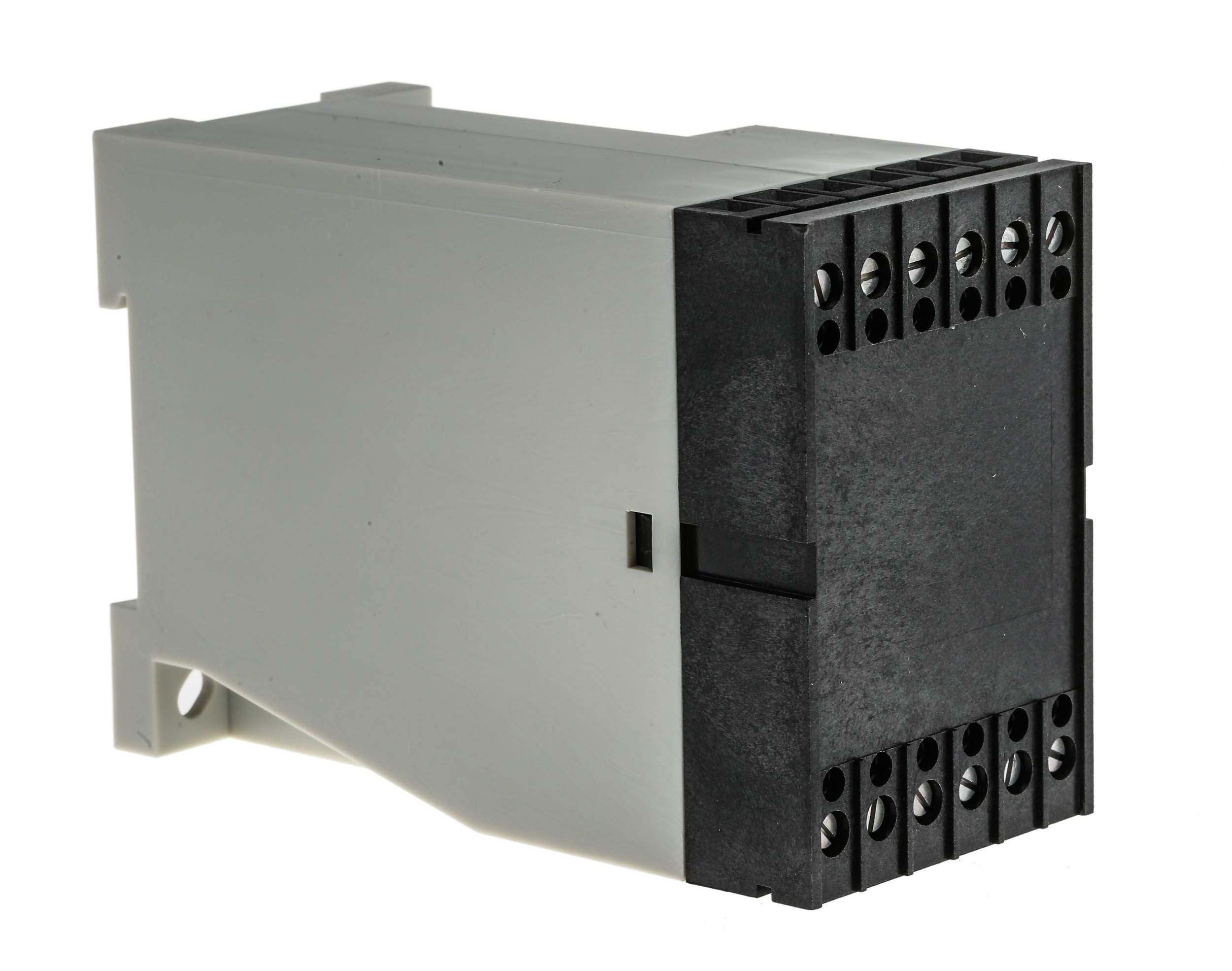 RS PRO DIN Rail Enclosure Enclosure Type, 110 x 75 x 50mm, Polycarbonate, Polystyrene DIN Rail Enclosure