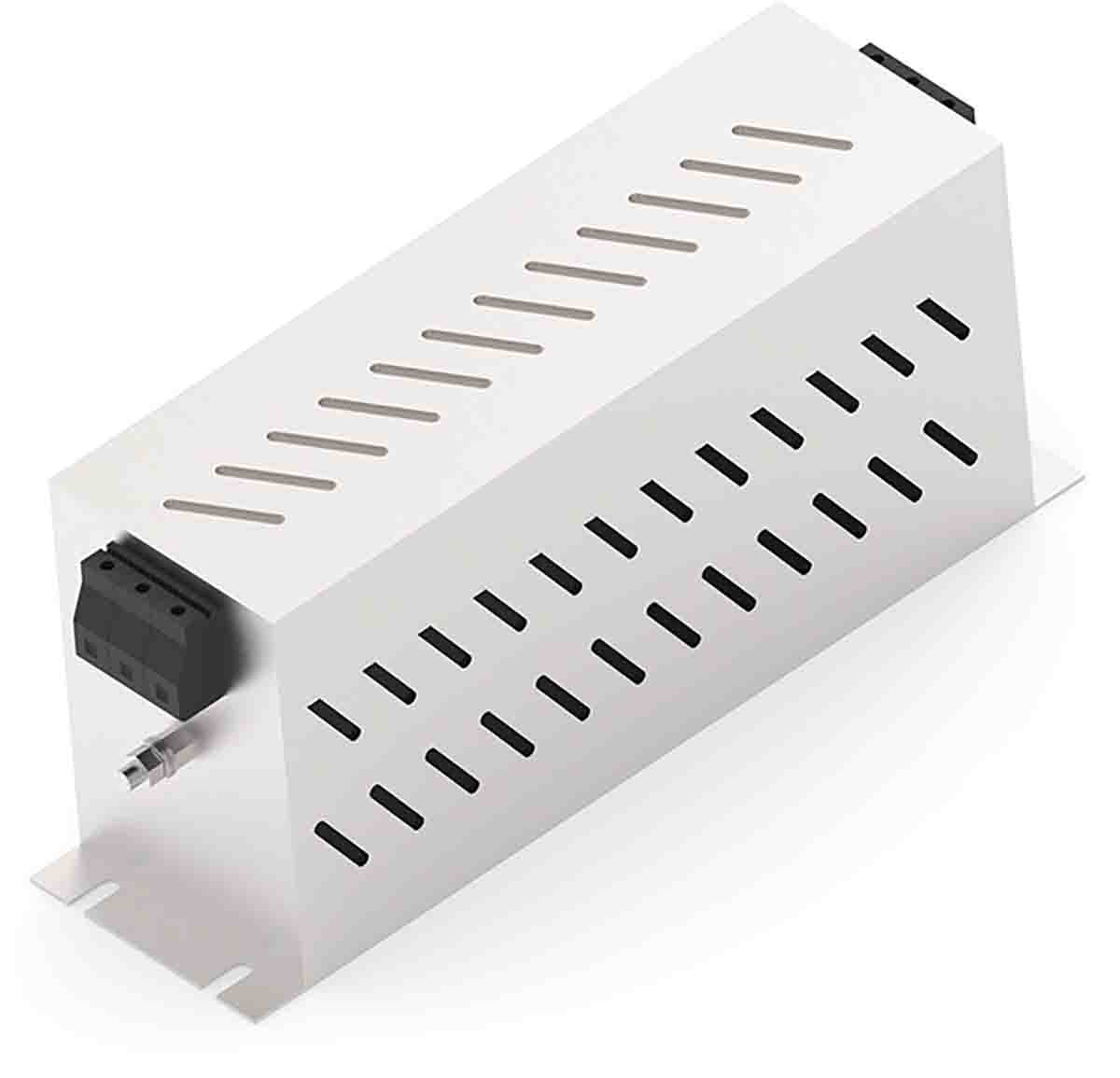 TE Connectivity, KEH-BS 7A 440 V ac 50/60Hz, Chassis Mount EMI Filter, Terminal Block 3 Phase