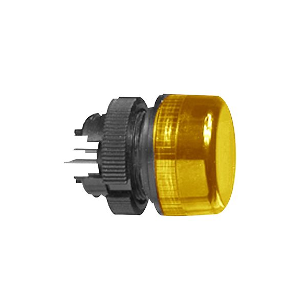 Schneider Electric Harmony Series Yellow Push Button Head, 22mm Cutout, IP65