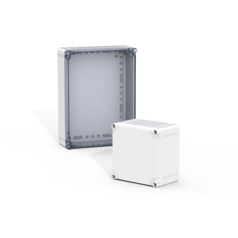 nVent HOFFMAN OPCP Series Polycarbonate Terminal Box, IP66, IP67, Viewing Window, 200 mm x 300 mm x 132mm