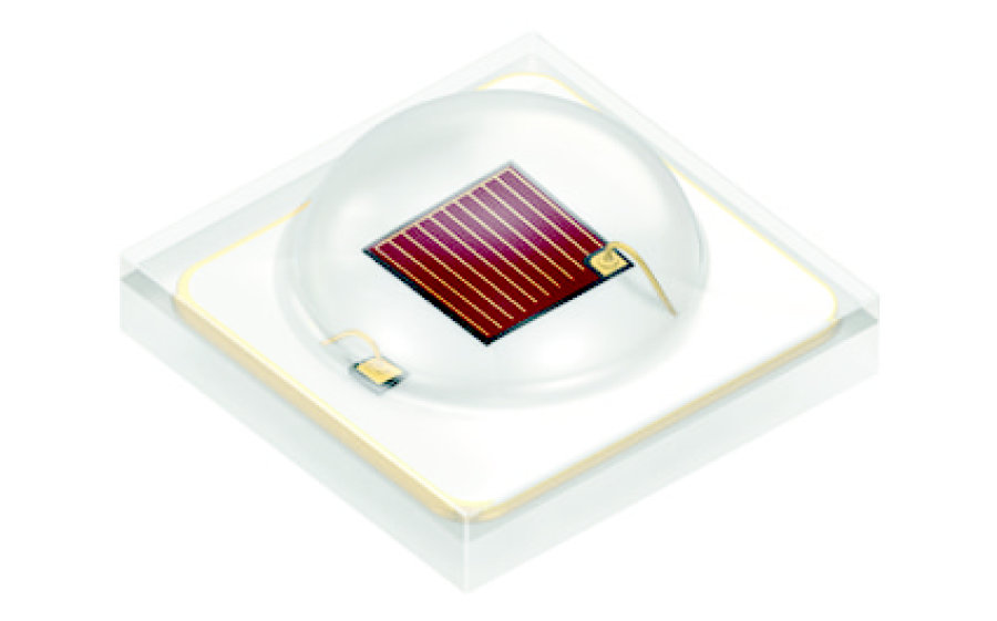 ams OSRAM2.1 V Red LED  SMD, OSLON SSL 150 GR CSHPM1.23-KQKS-1