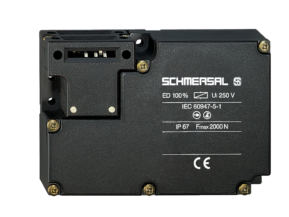 Schmersal AZM161 Series Solenoid Interlock Switch, Power to Unlock, 24V ac/dc, NC, NO