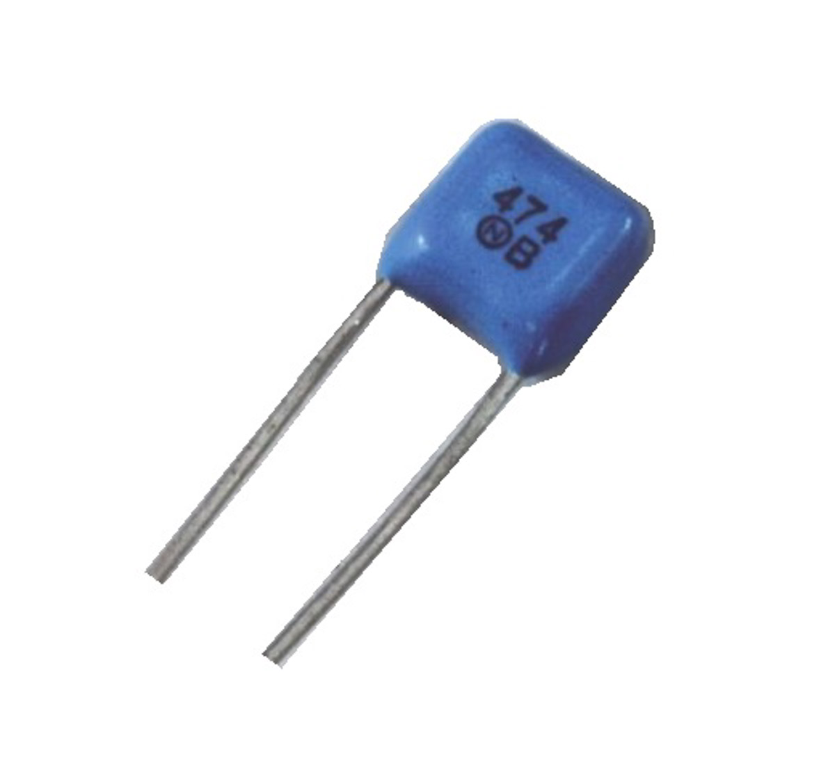 NISSEI MMT Polyester Film Capacitor, 100V dc, ±5%, 330nF, Through Hole