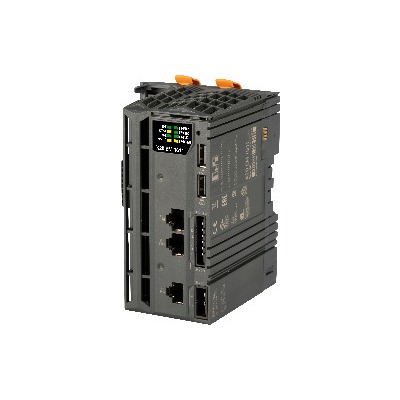 B&R X20 Series PLC CPU for Use with X20 Series, 24 V Supply, Current And Voltage Output, Current And Voltage Input