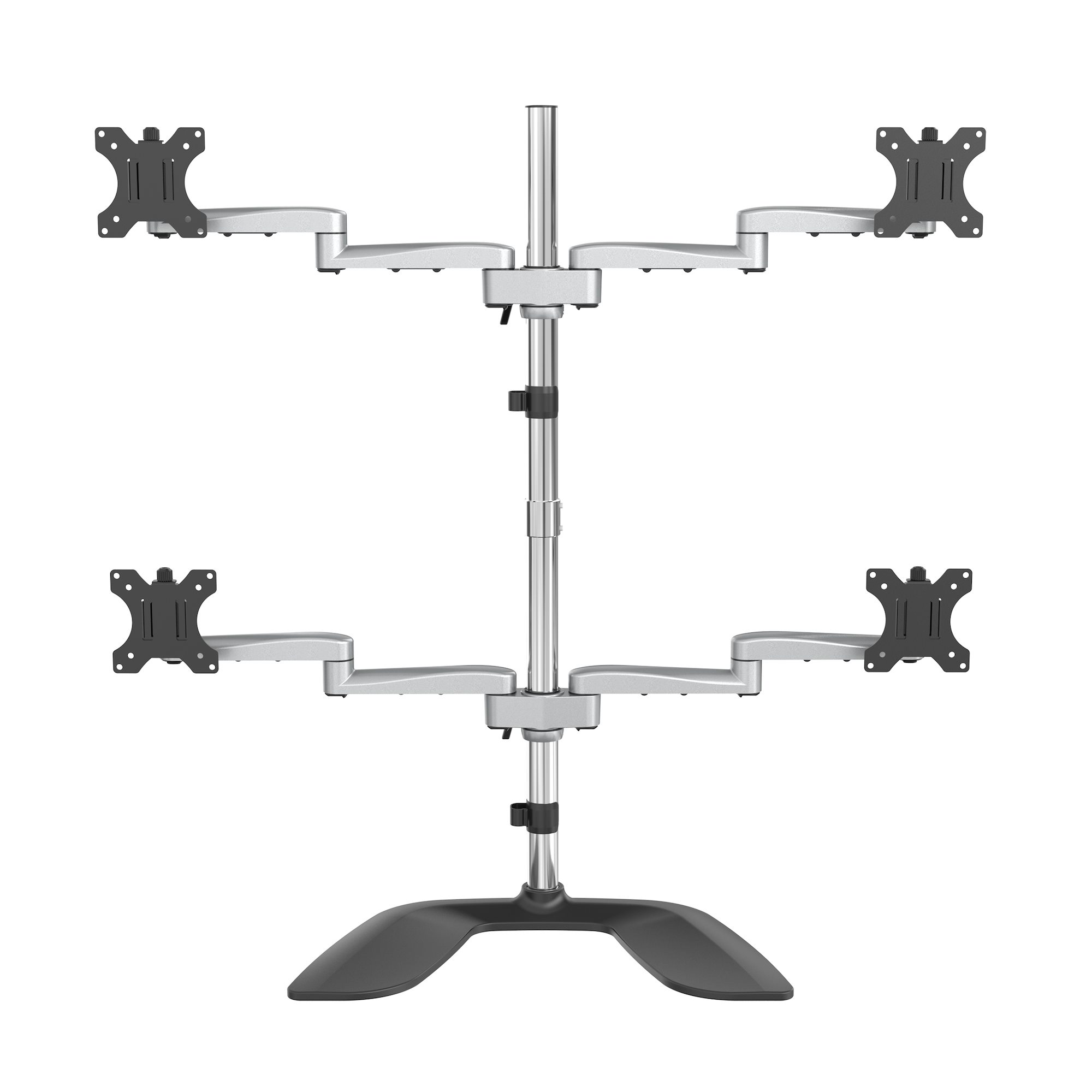StarTech.com Desk Mounting Monitor Arm for 4 x Screen, 32in Screen Size