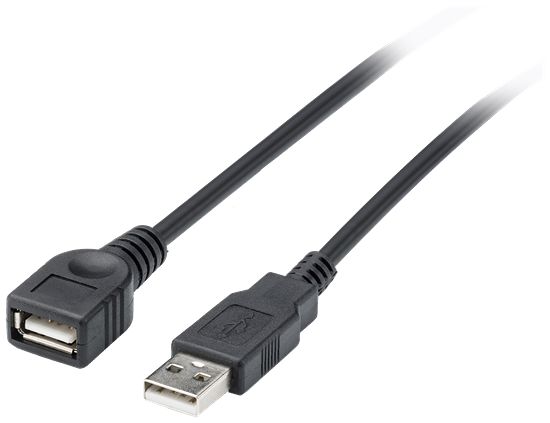 Siemens USB 2.0, Male USB A to Female USB A, 2.5m