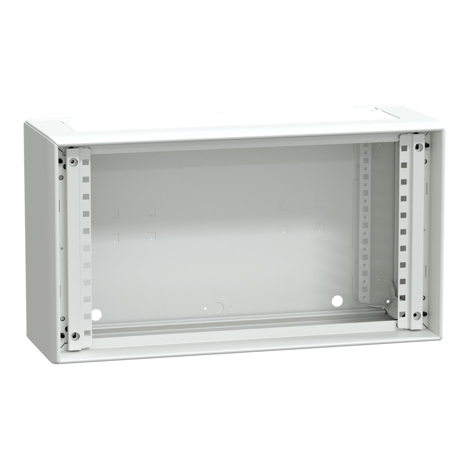 Schneider Electric PrismaSeT Series Sheet Steel Enclosure, IP30, IP40, IP41, IP43, Viewing Window, 330 mm x 595 mm x