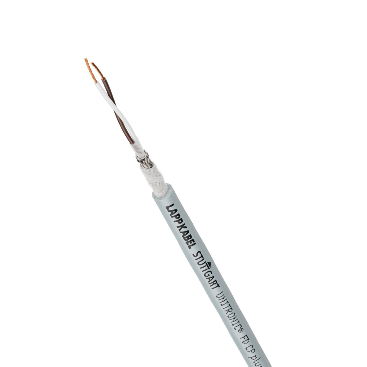 Lapp Data Cable, 2 Cores, 0.34 mm², Screened, 22 AWG, 100m, Data Transfer Cable Cable