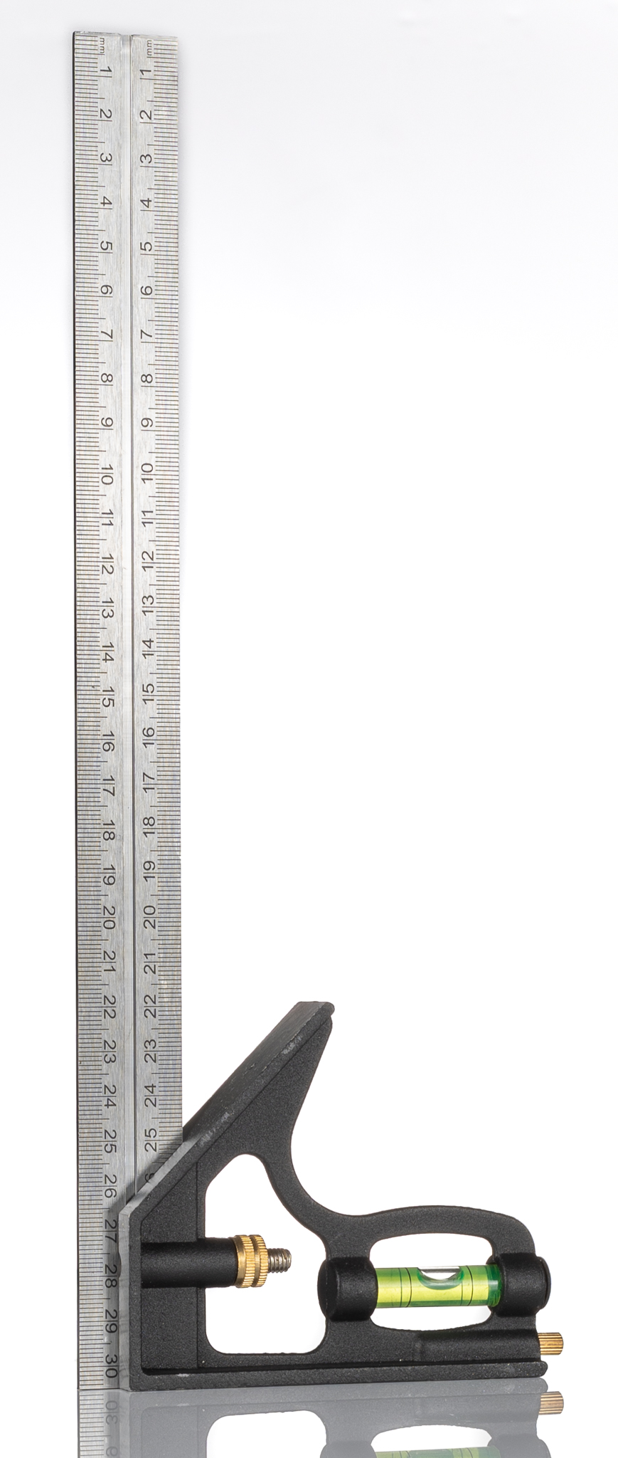 RS PRO 300mm Combination Square, Stainless Steel