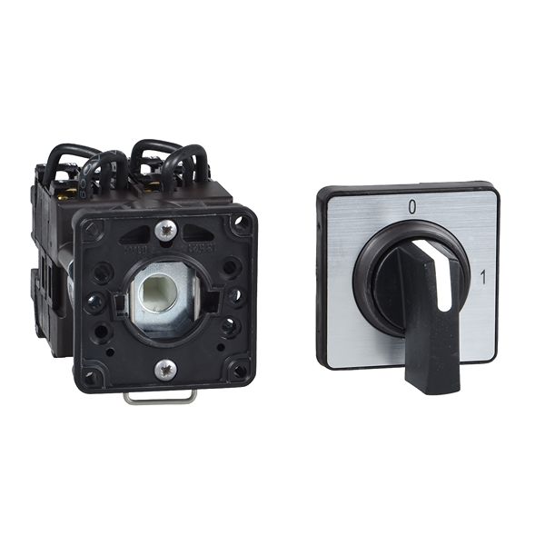 Schneider Electric, 3P 2 Position 90° Changeover Cam Switch, 690V ac, 20A