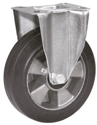 LAG Fixed Castor Wheel, 300kg Capacity, 160mm Wheel