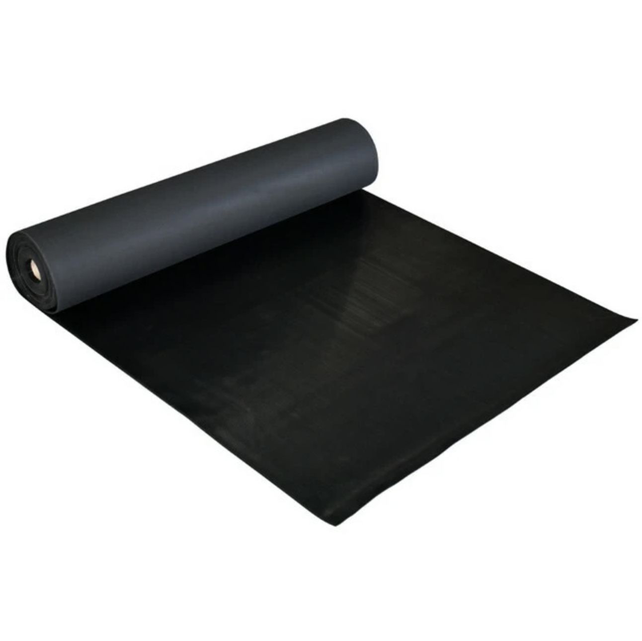 Coba Europe Black Anti-Slip Flooring Natural Rubber Mat 5m x 0.9m x 3mm