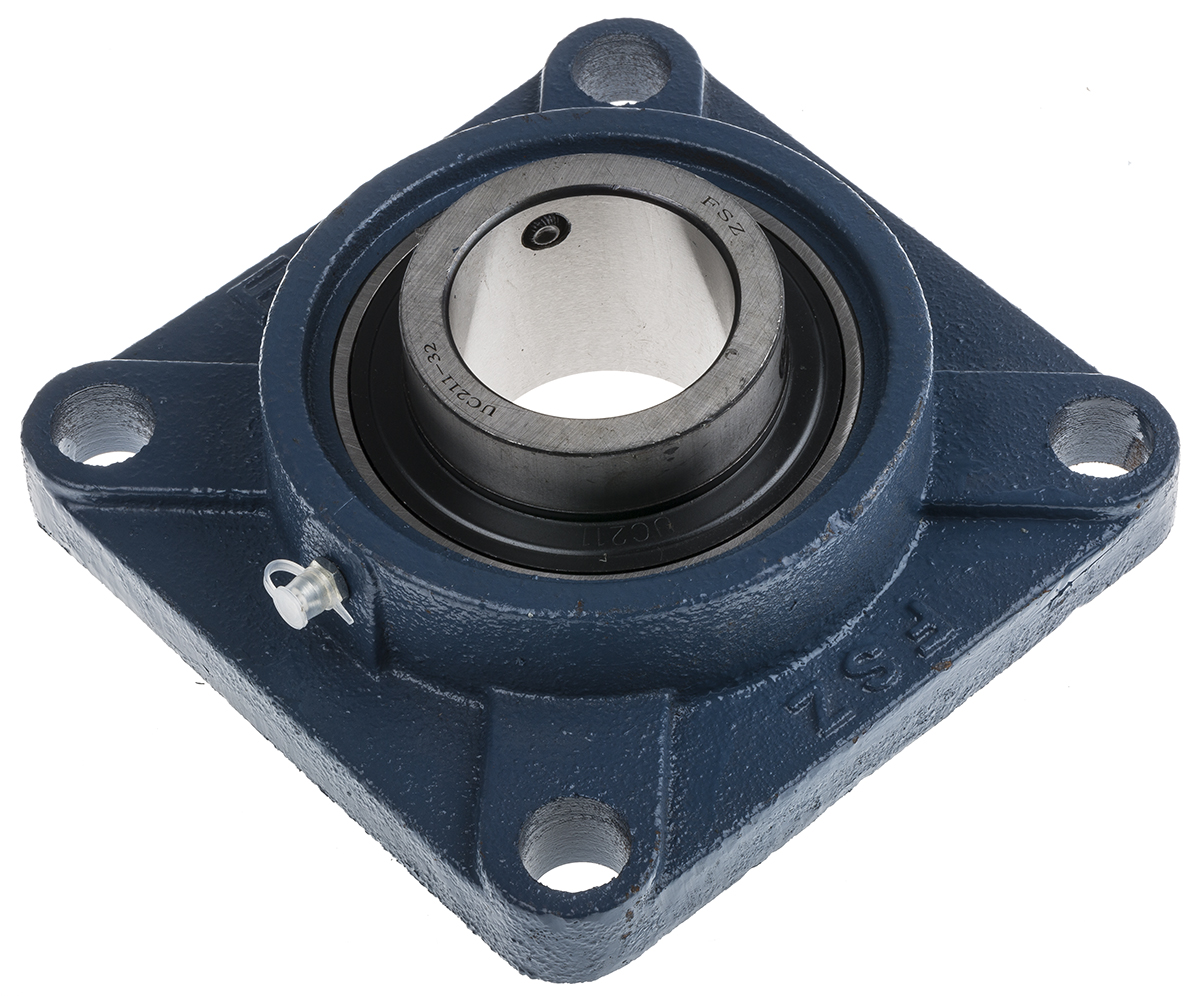 4 Hole Flange Bearing Unit 50.8mm ID