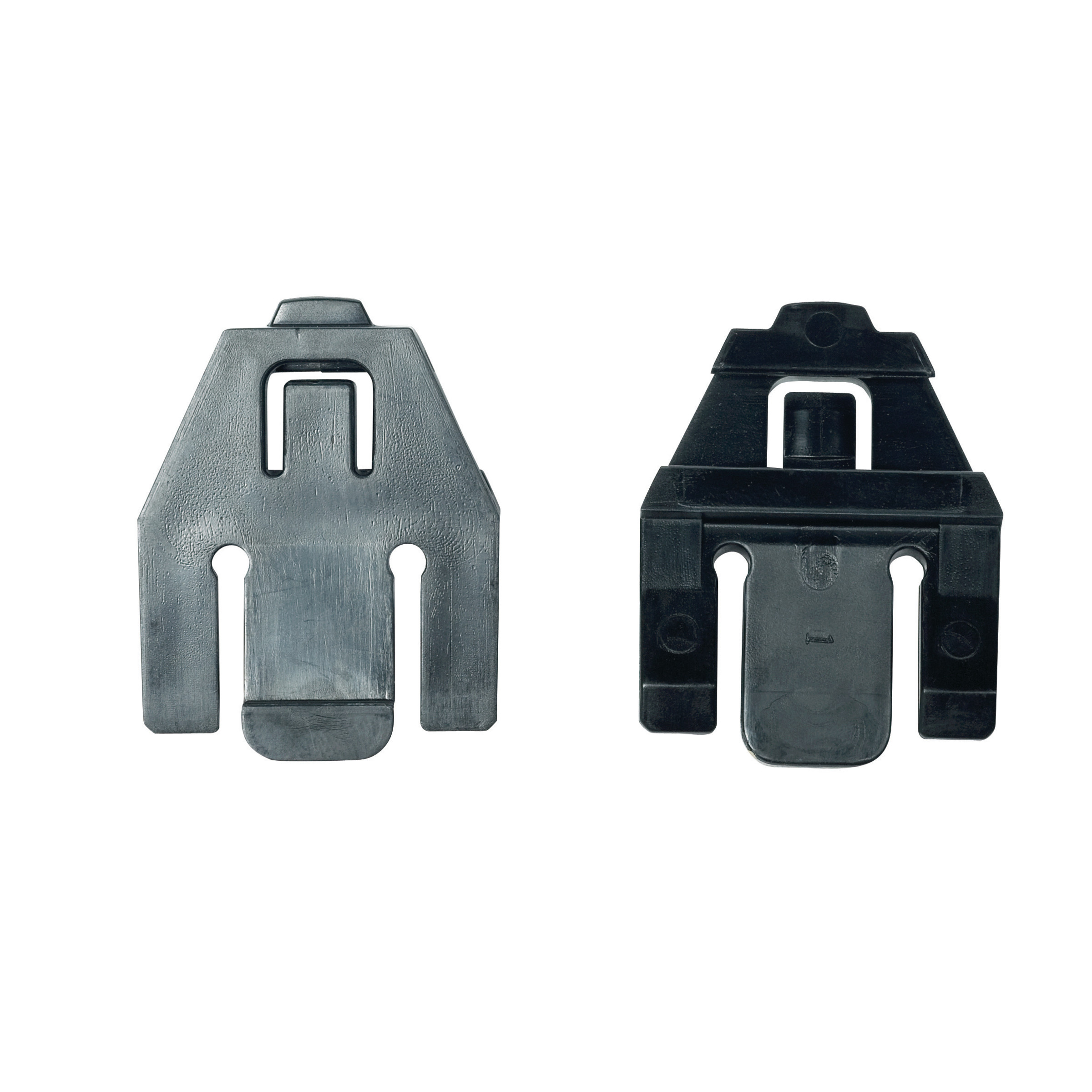 MSA Safety Plastic Black Hard Hat Slot Adapter