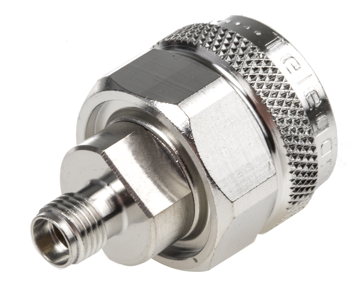 Telegartner Straight RF Adapter N Plug to SMA Socket