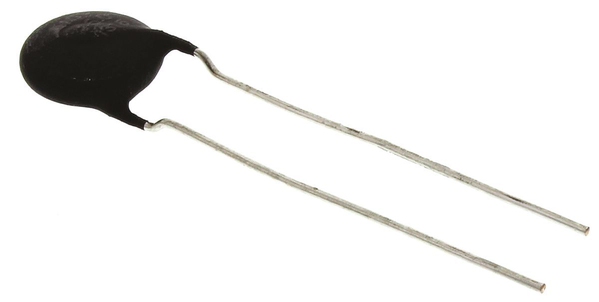 EPCOS Thermistor, 5Ω Resistance, NTC Type, 9.5 x 6mm