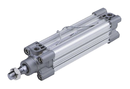 SMC 2000 mm Pneumatic Piston Rod Cylinder - CP96 Series, Double Acting Acting