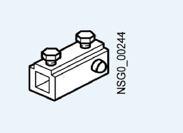 Siemens Switch Disconnector Shaft, 8UD Series for Use with Extension Shafts