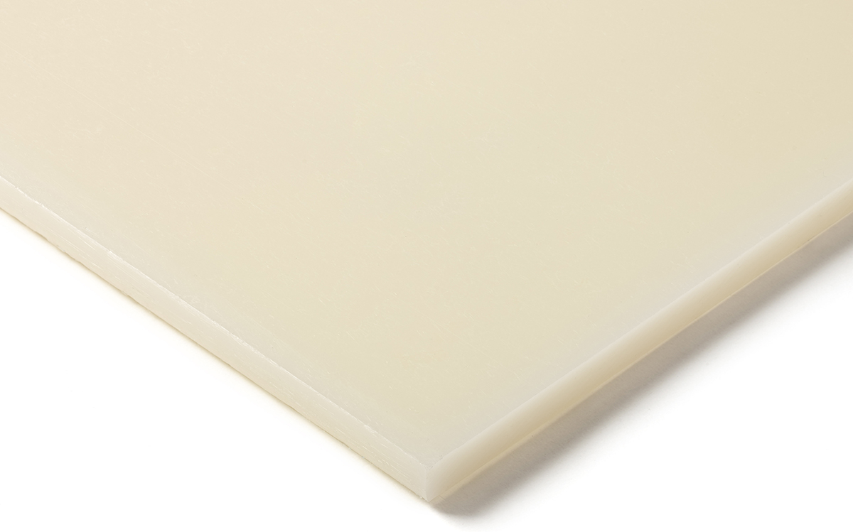 RS PRO Natural Plastic Sheet, 500mm x 300mm x 50mm