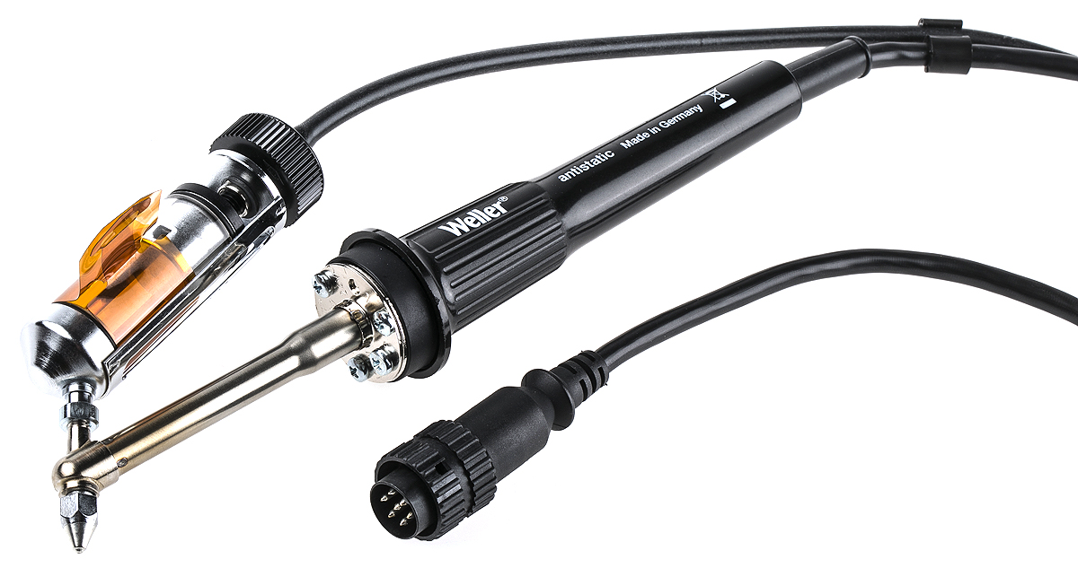 Weller T0051319899N Desoldering Iron, 120W Output