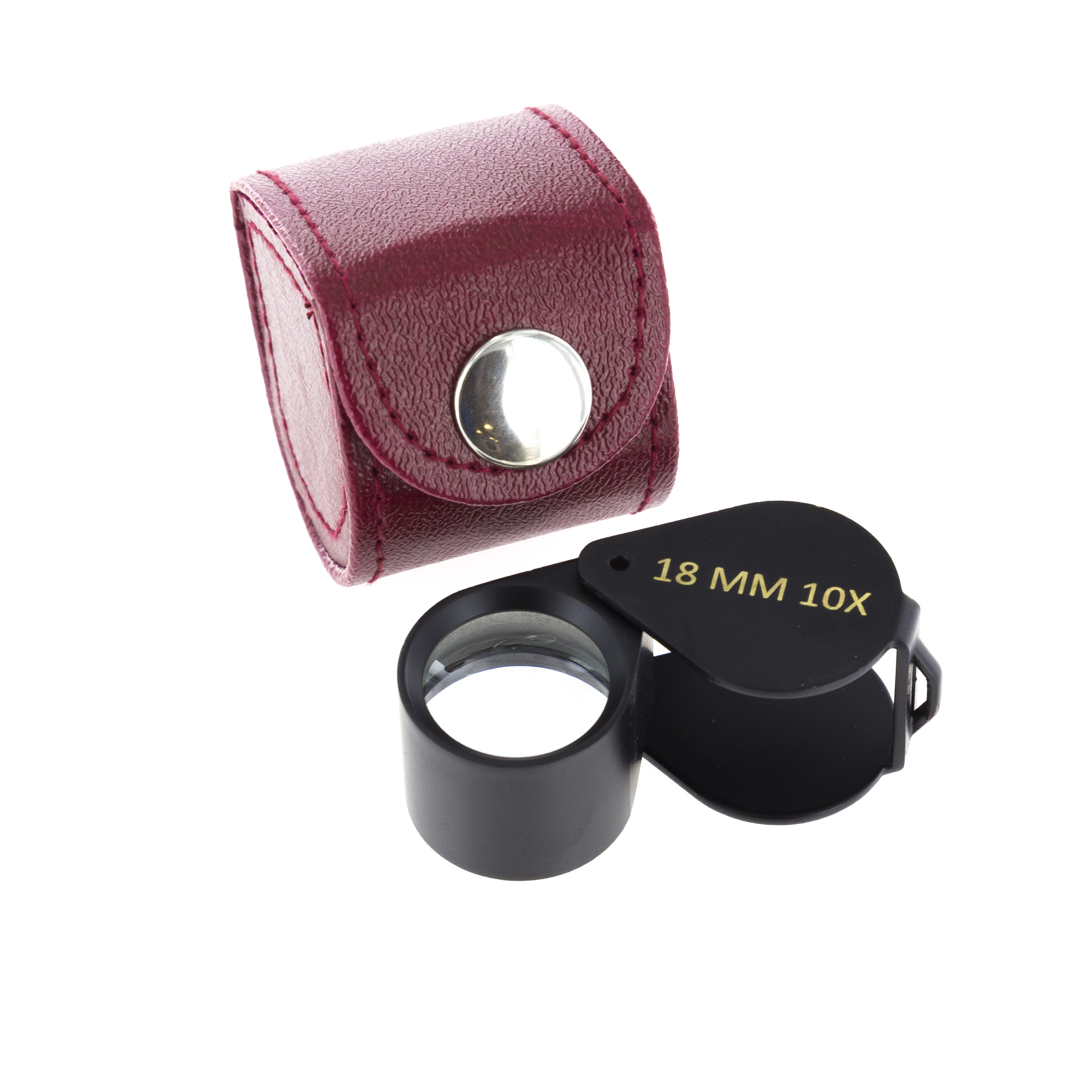 RS PRO Magnifier, 10X x Magnification, 18mm Diameter