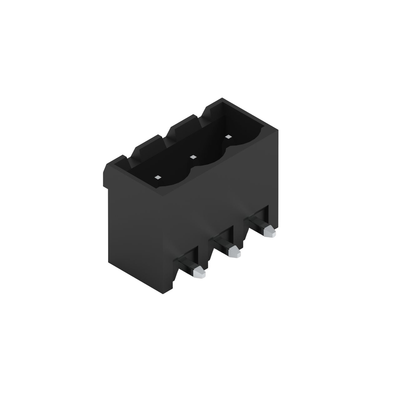 Wurth Elektronik WR-TBL Series Horizontal Through Hole PCB Header, 3 Contact(s), 5 mm Pitch, 1 Row, Shrouded