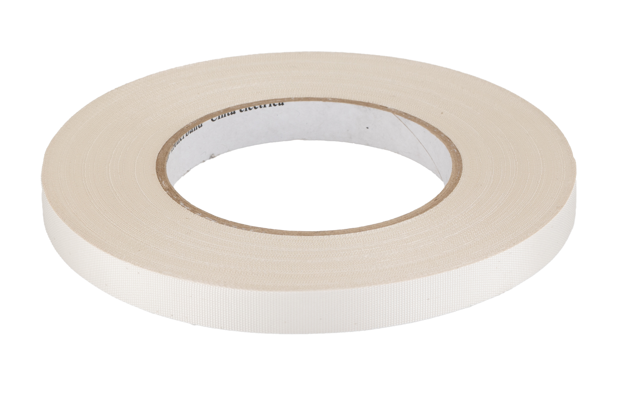 3M Scotch 27 Cloth Tape, 55m x 12mm, White, Glass Finish