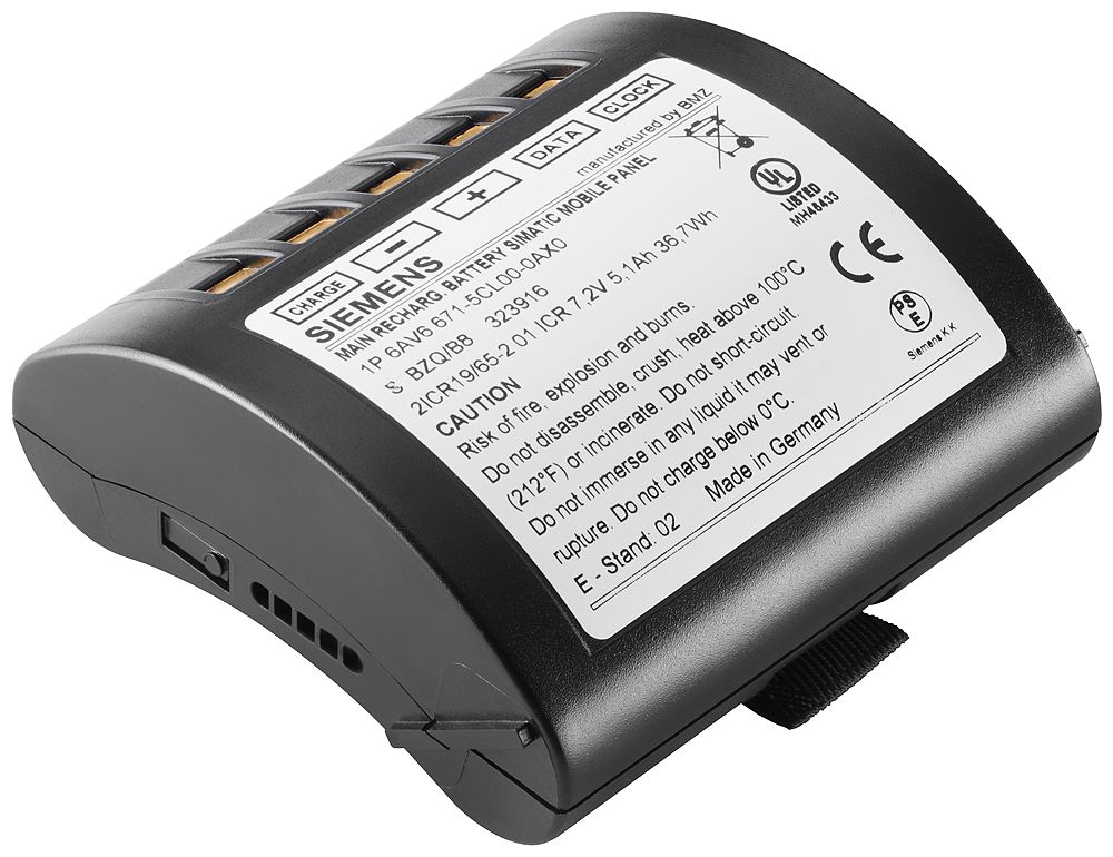 Siemens Battery For Use With HMI Mobile Panel 277 IWLAN, PLC Siemens S7