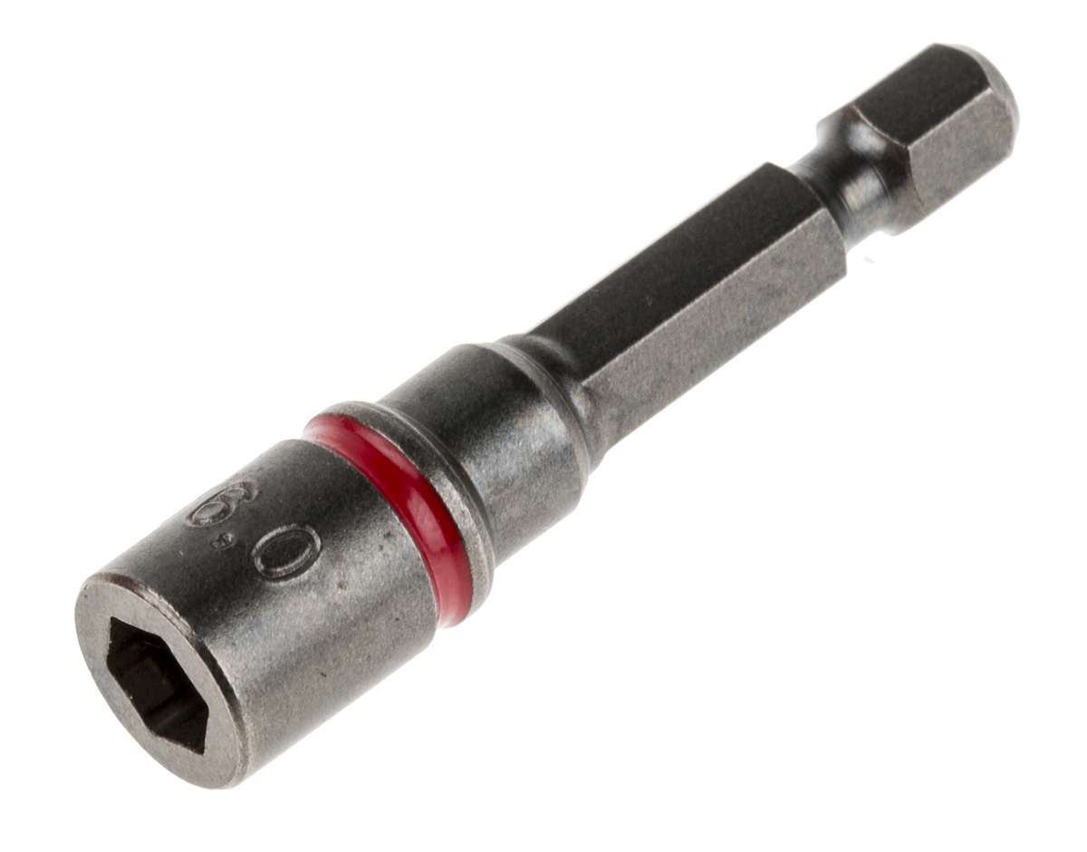 RS PRO Hexagon Socket Screwdriver Bit, 6 mm Tip