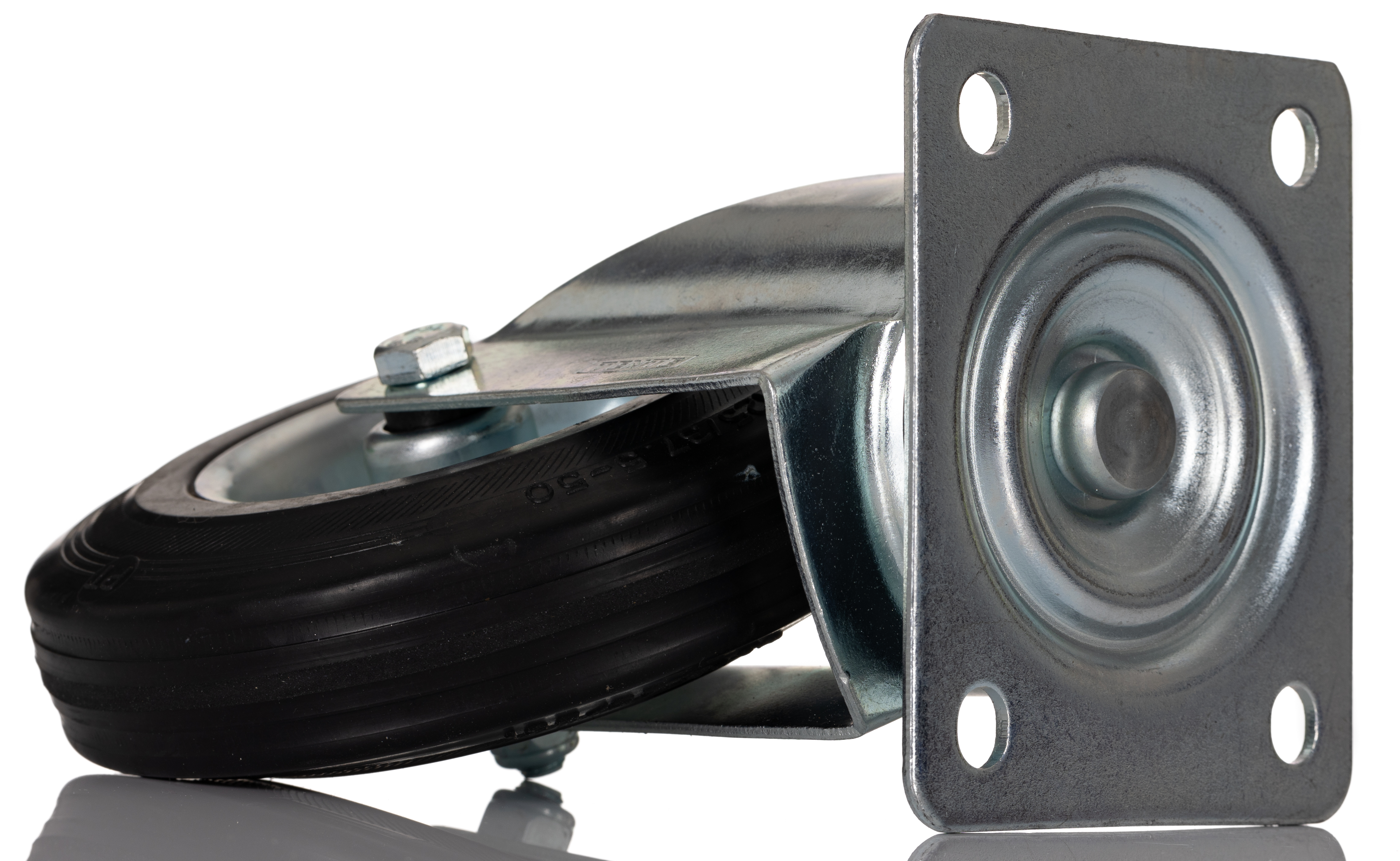 Tente Swivel Castor Wheel, 100kg Capacity, 125mm Wheel