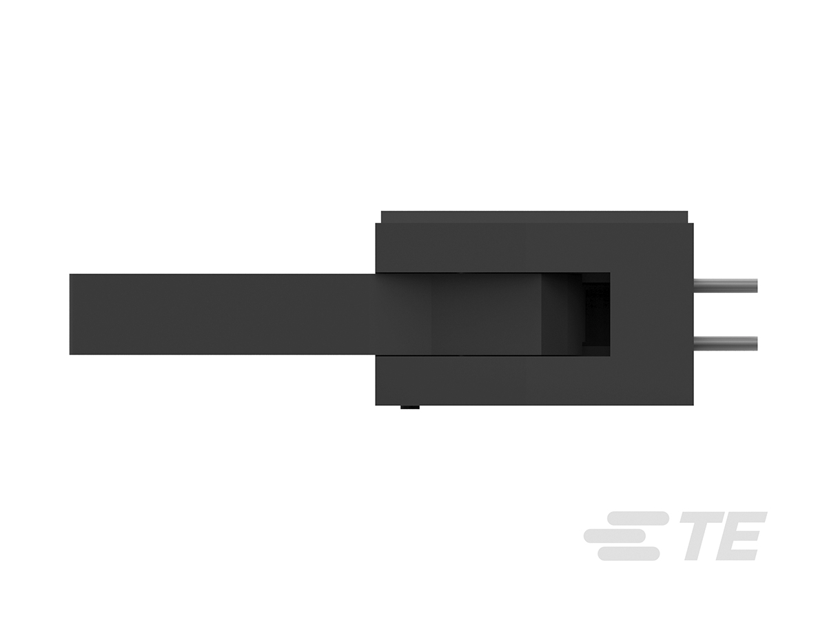 TE Connectivity AMP-LATCH Series Straight Through Hole PCB Header, 10 Contact(s), 2.54 mm Pitch, 2 Row, Shrouded