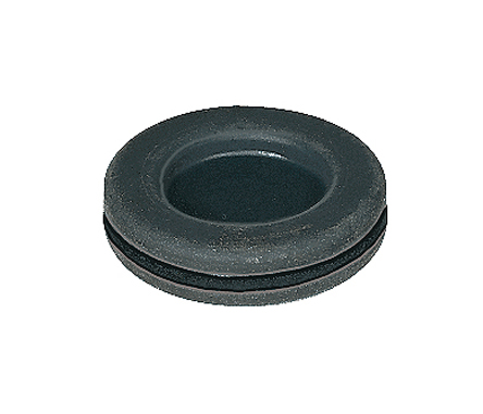 SES Sterling DG Black Polychloroprene 25mm Cable Grommet for Maximum of 18.5mm Cable Dia. 02580013010