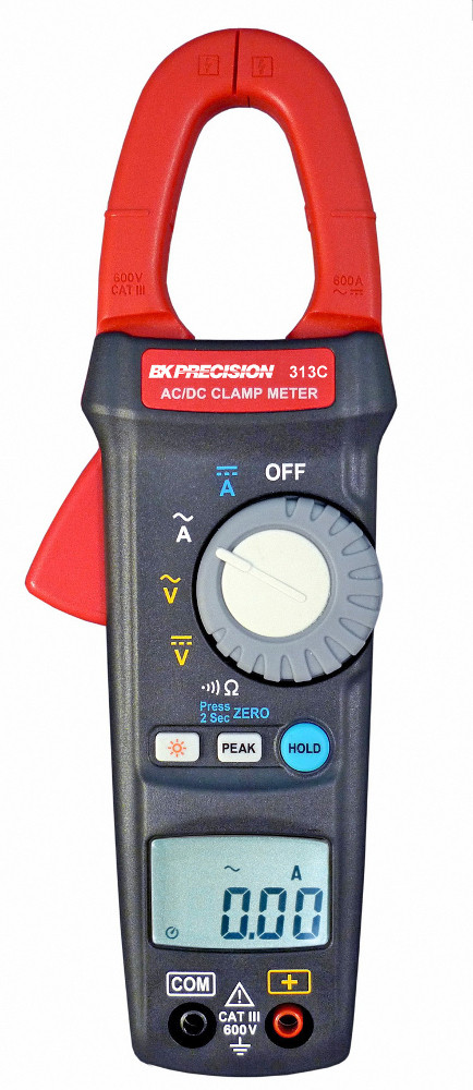 Sefram BK313C Clamp Meter, 600A dc, Max Current 600A ac CAT III 600V