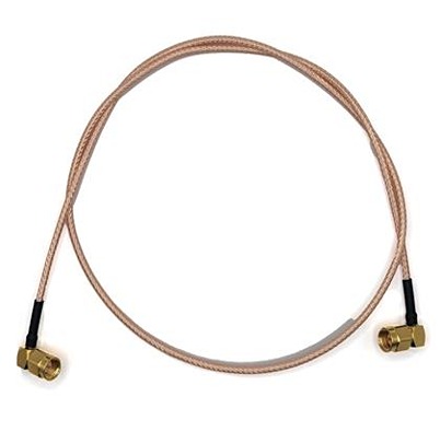 Mueller Electric BU Series Male SMA to Male SMA, 457.2 mm 50 Ω