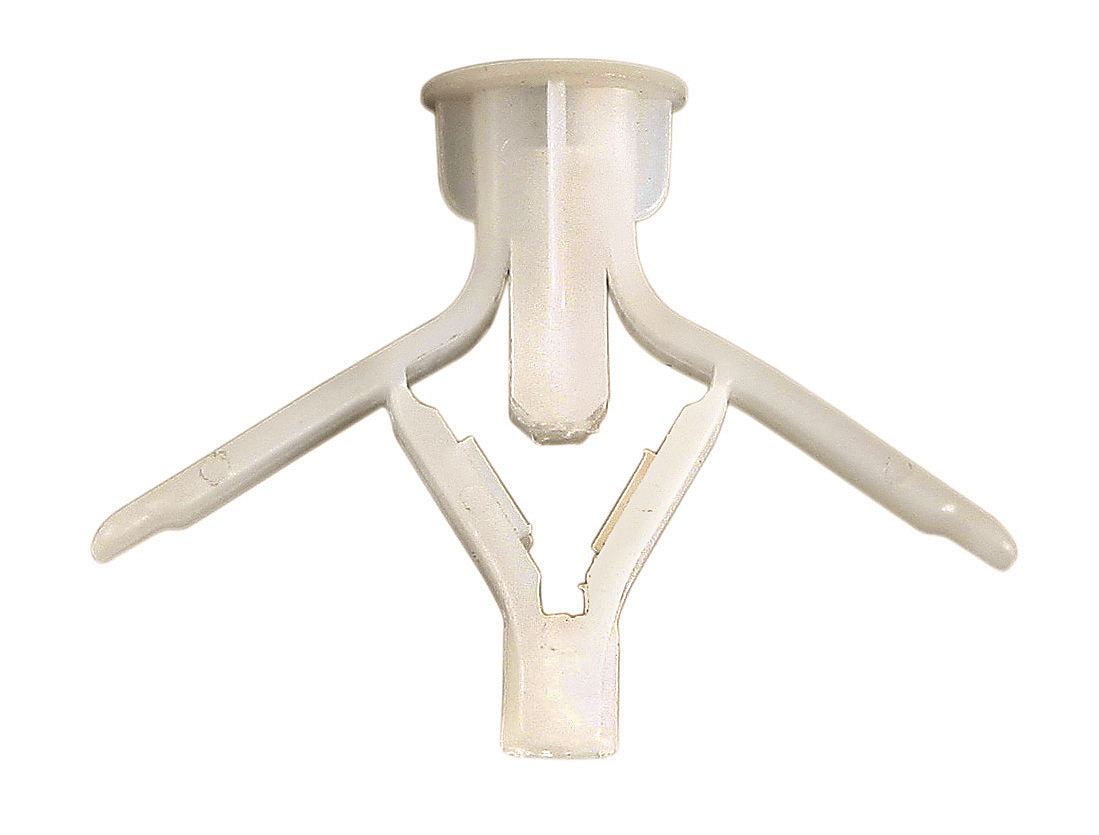 RS PRO Nylon Spring Toggle Cavity Fixing, 10mm fixing hole diameter