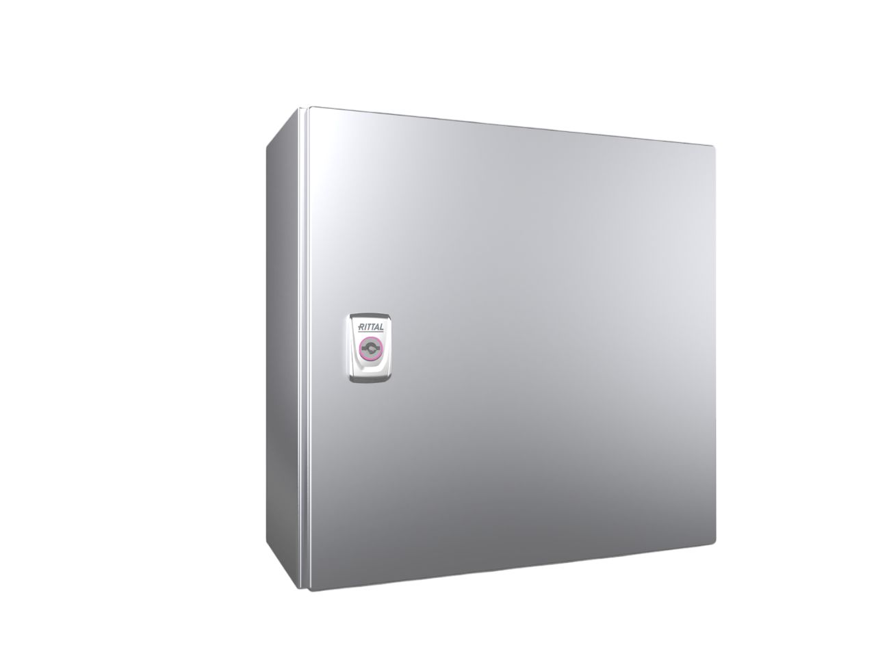 Rittal AX Series Stainless Steel Enclosure, IP66, 380 mm x 380 mm x 210mm