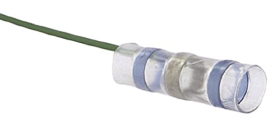 TE Connectivity Transparent Polyolefin Solder Sleeve 32.5mm Length Maximum of 7.3mm Cable Diameter