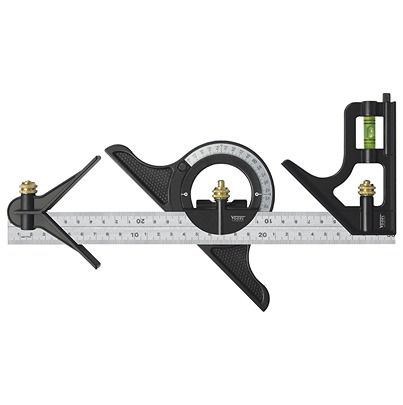 Vogel 300mm Combination Square, Stainless Steel