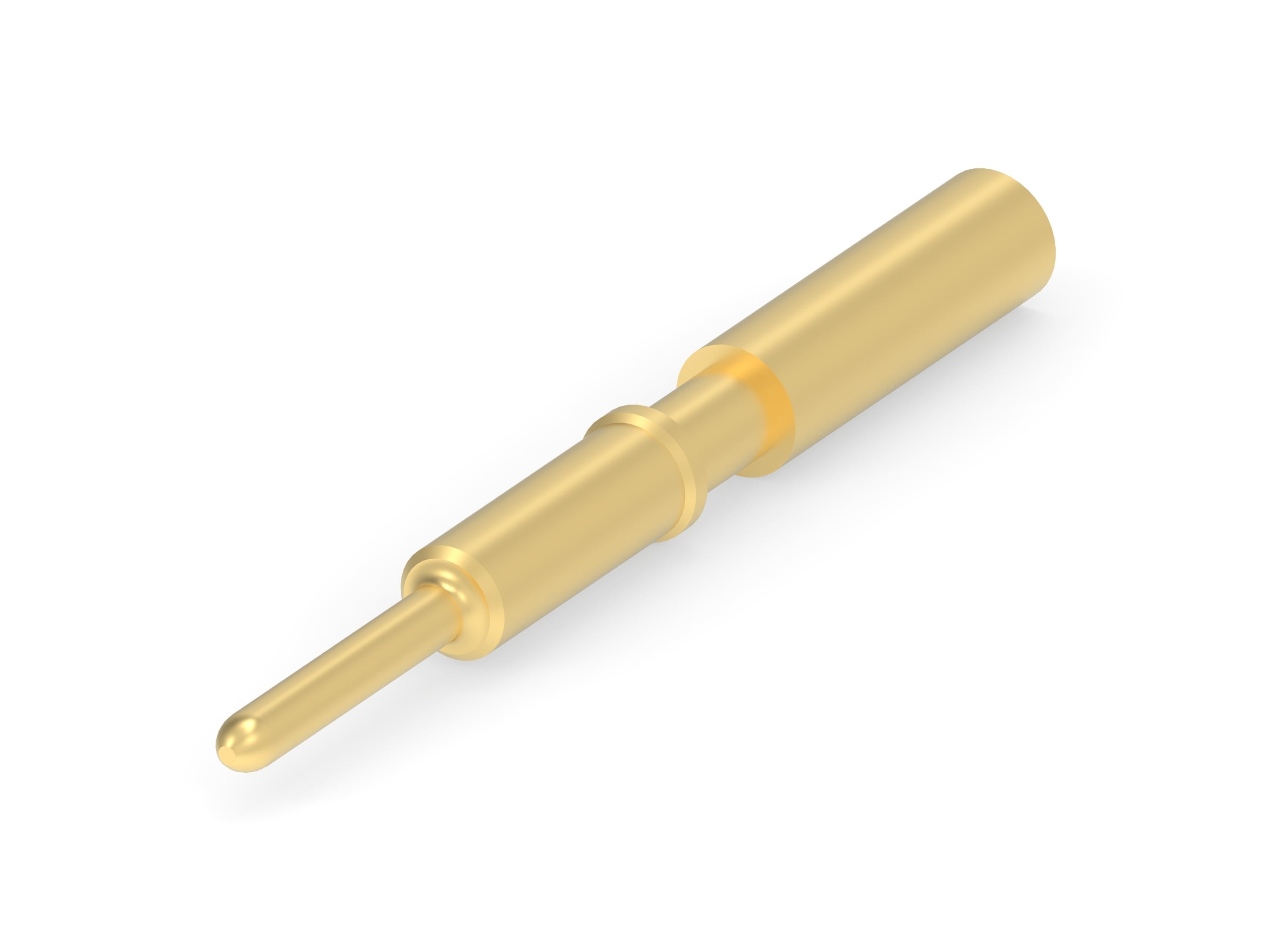TE Connectivity Male Circular Connector Contact, Contact Size 0.6mm