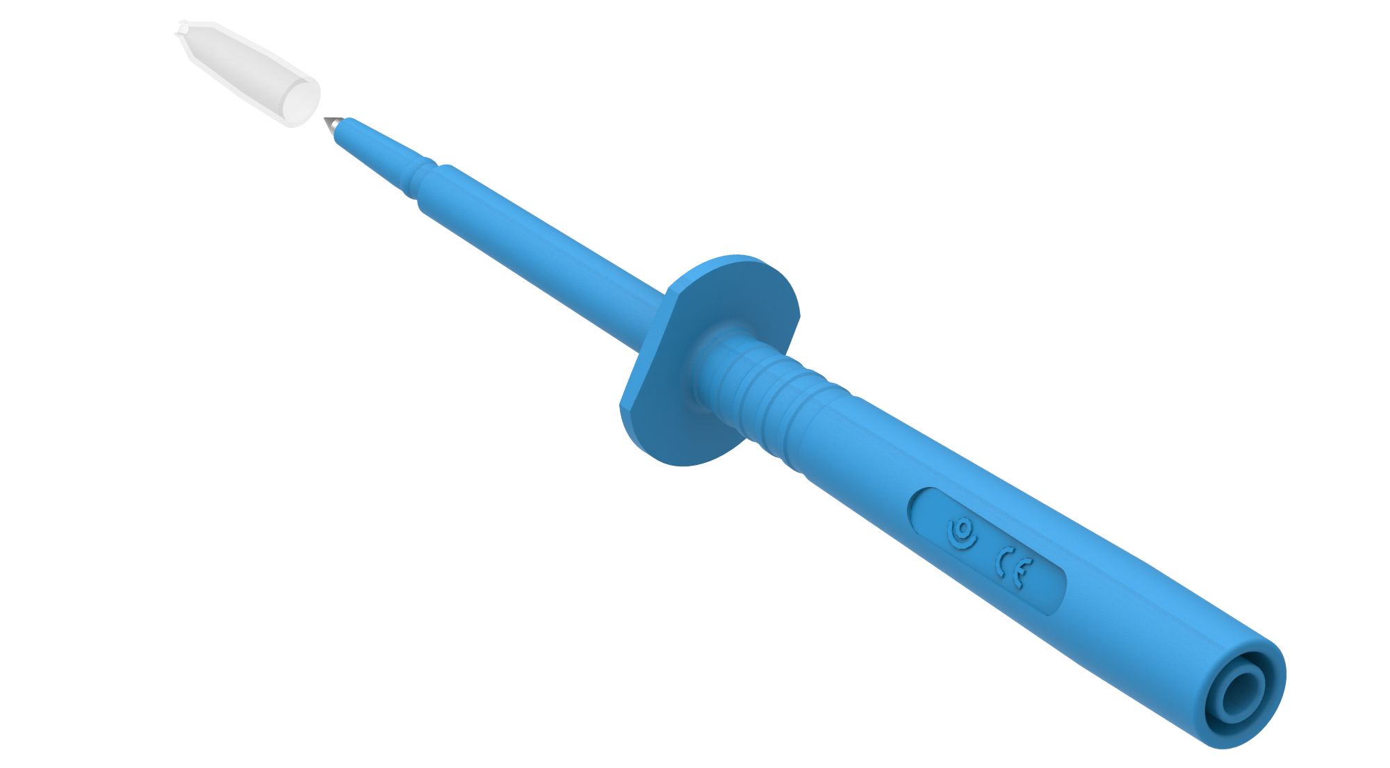 Electro PJP Narrow Test Probe, 3.4mm Tip, 1kV, 16A