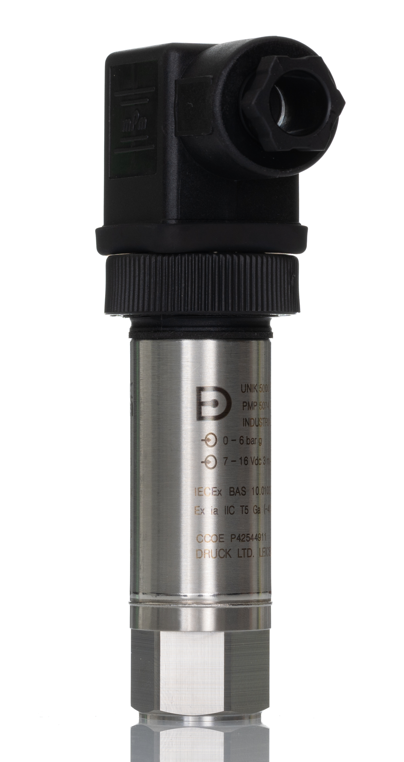 Druck UNIK 5000 Series Pressure Sensor, 6bar Max, Analogue Output, Relative Reading