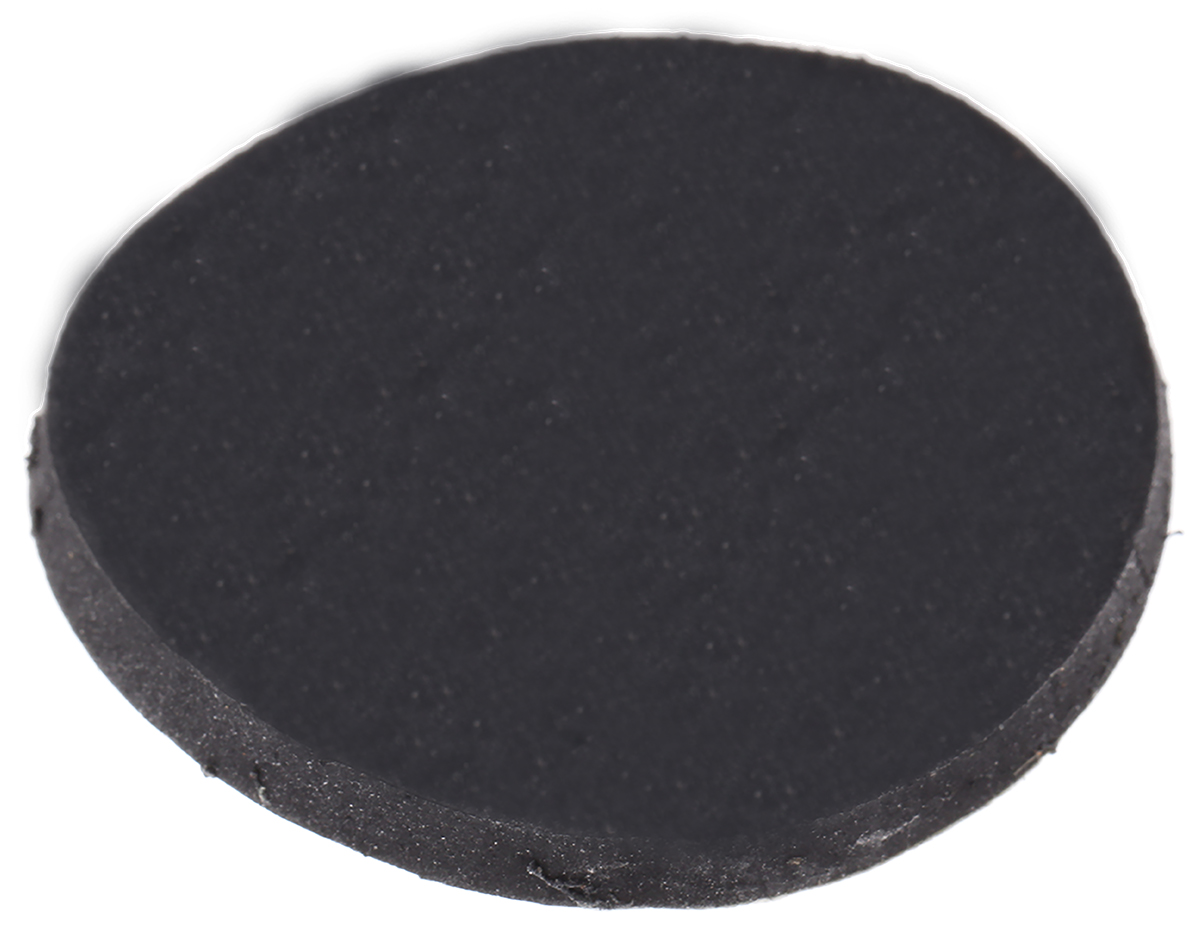 RS PRO Circular Nitrile Non Slip Pad, 38mm diameter x 3mm height